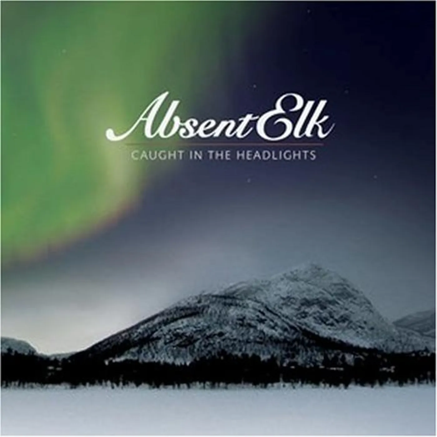 Absent Elk CAUGHT IN THE HEADLIGHTS CD