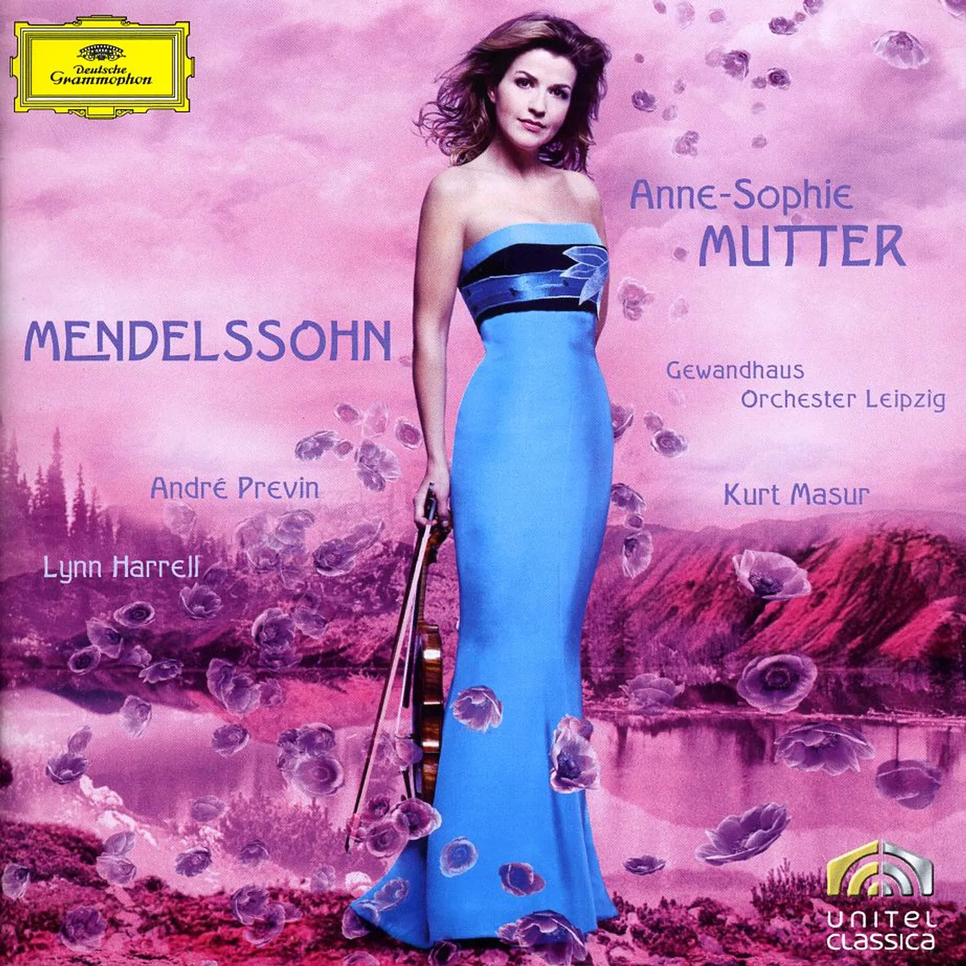 Anne-Sophie Mutter MENDELSSOHN: VIOLIN CONCERTO OP. 64 PIANO TRIO OP. CD