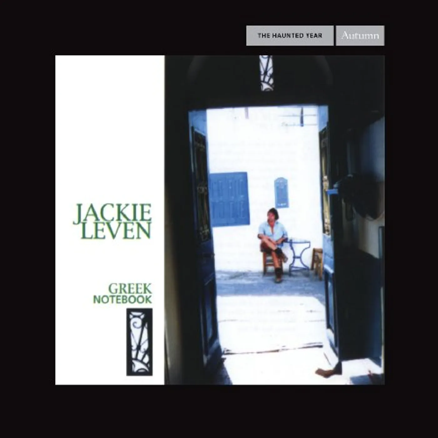 Jackie Leven HAUNTED YEAR-AUTUMN CD