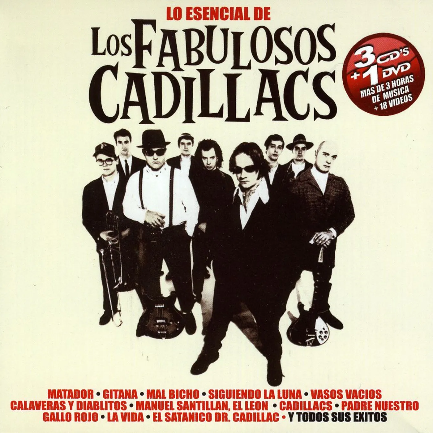 FABULOSOS CADILLACS LO ESENCIAL DE CD