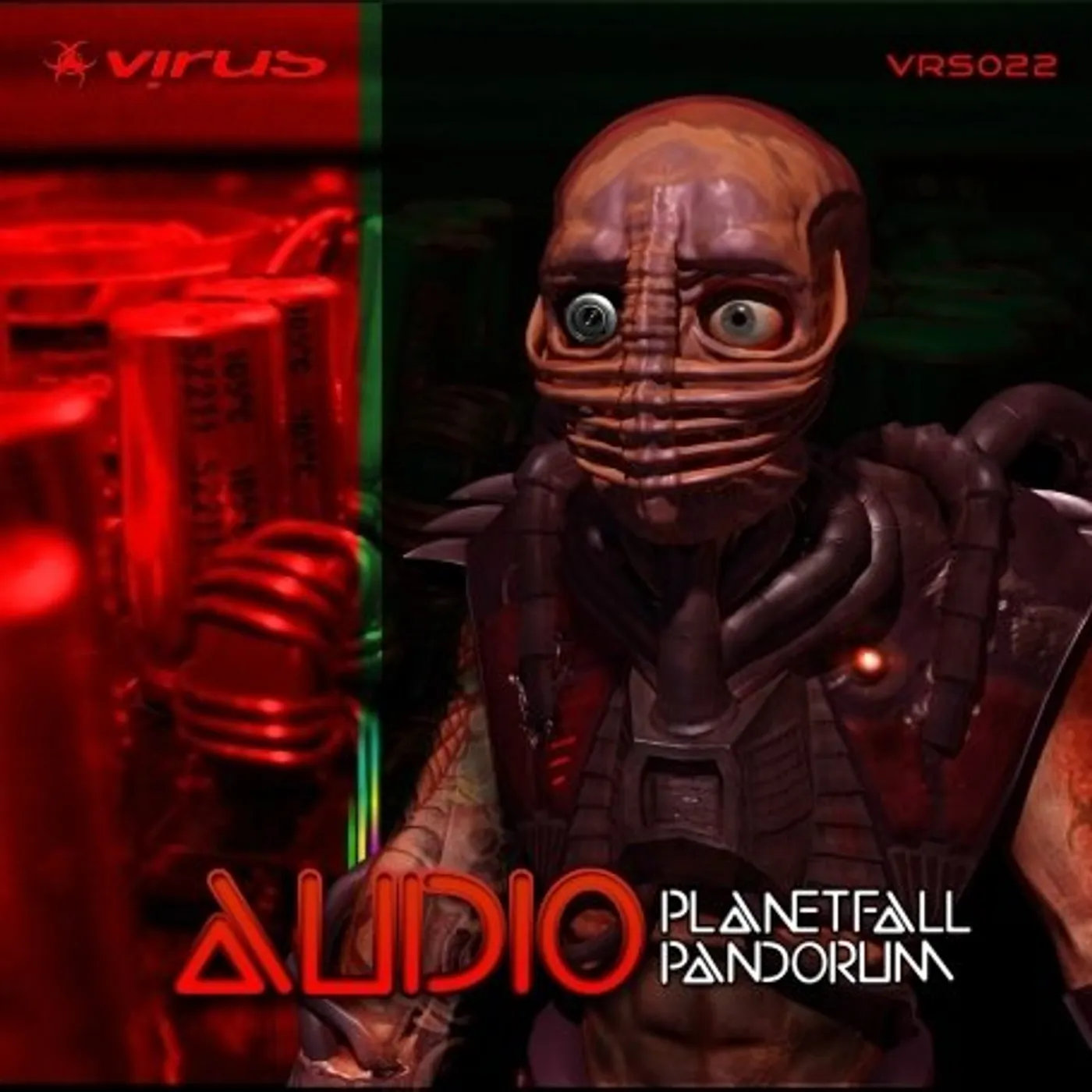 Audio PLANETFALL/PANDORUM Vinyl Record