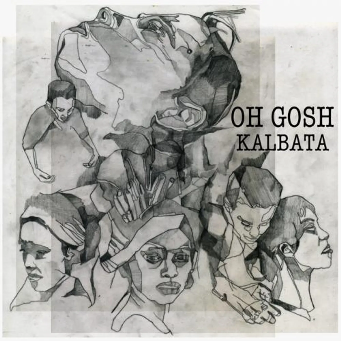 Kalbata OH GOSH Vinyl Record - UK Release