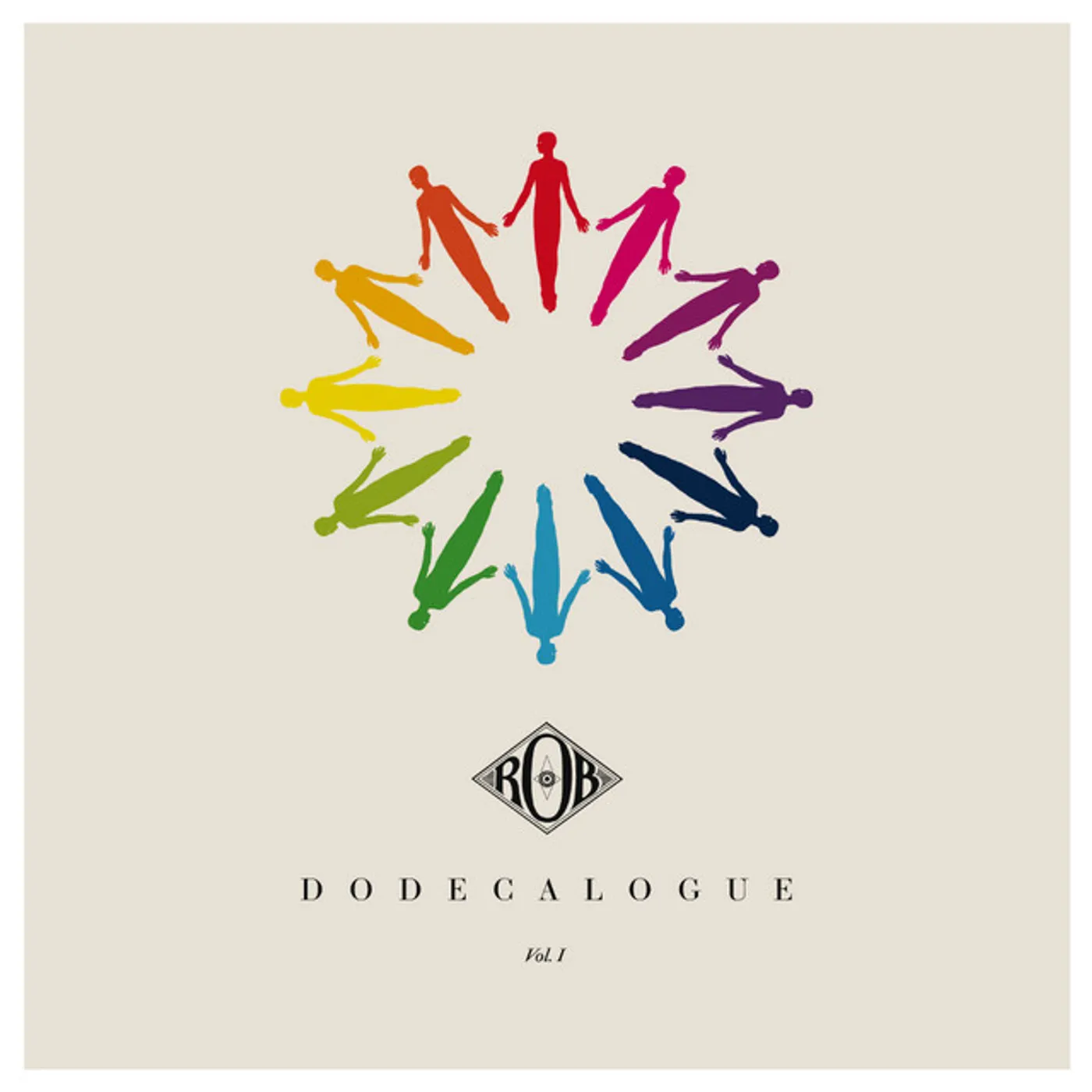 Rob VOL. 1-DODECALOGUE-PIERRE Vinyl Record - Canada Release