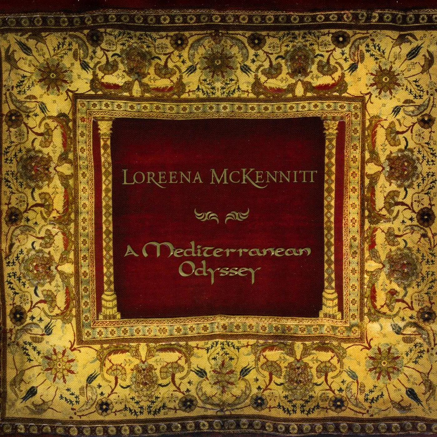 Loreena McKennitt MEDITERANNEAN ODYSSEY CD
