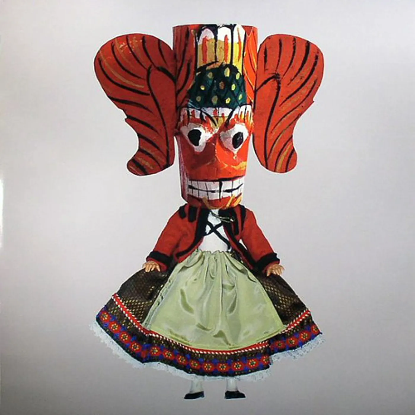 Mock & Toof FAREWELL TO WENDO Vinyl Record - UK Release