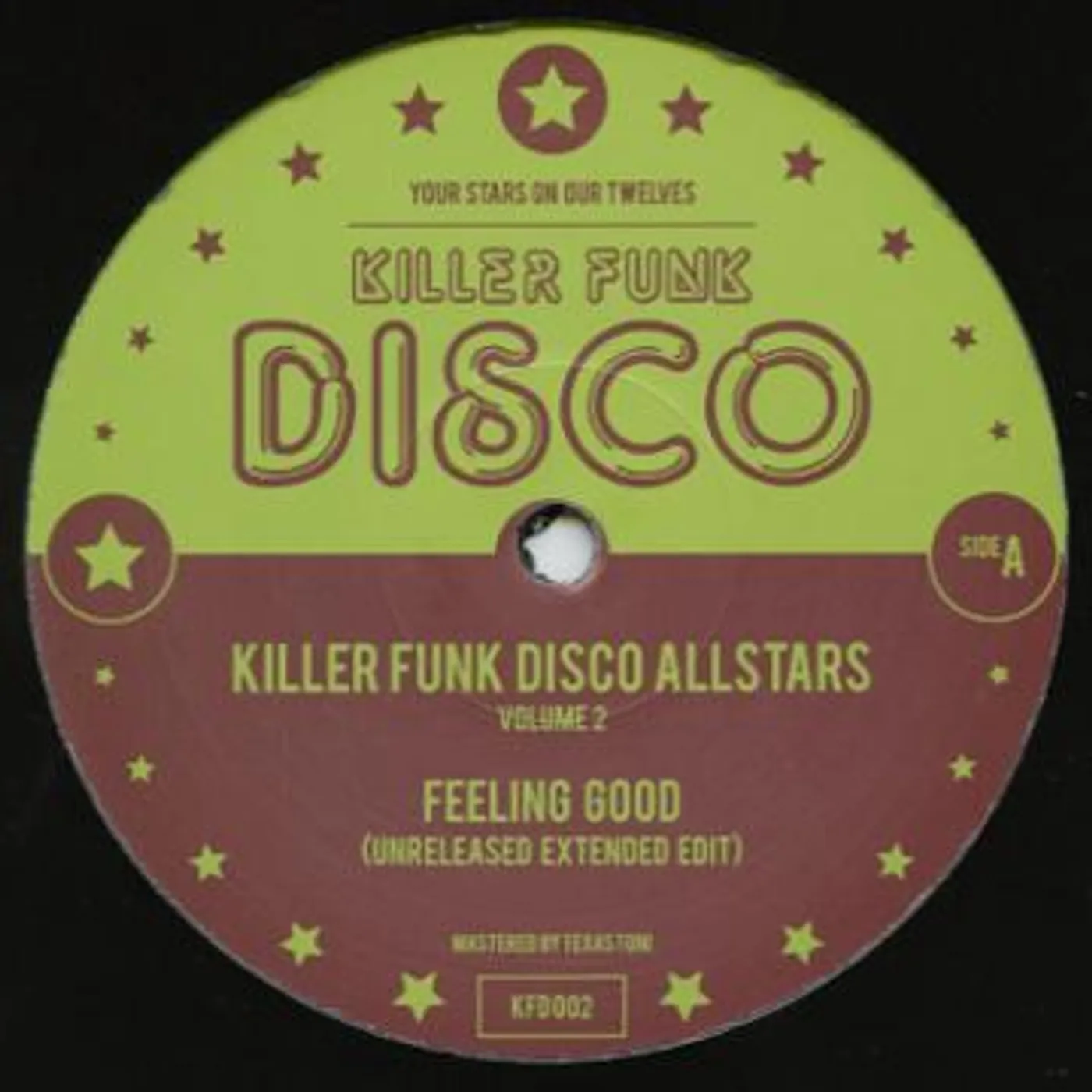 Killer Funk Disco Allstars VOLUME 2 Vinyl Record - UK Release