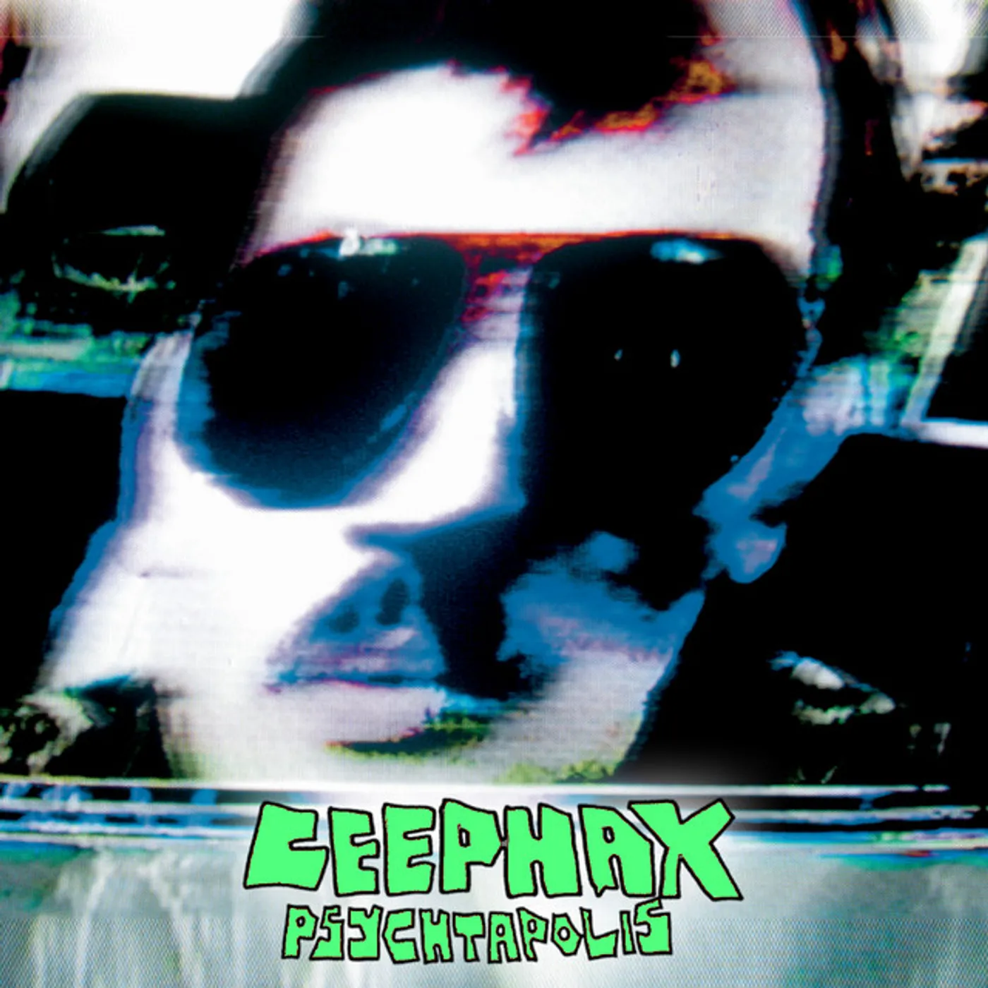 Ceephax PSYCHTAPOLIS Vinyl Record - UK Release