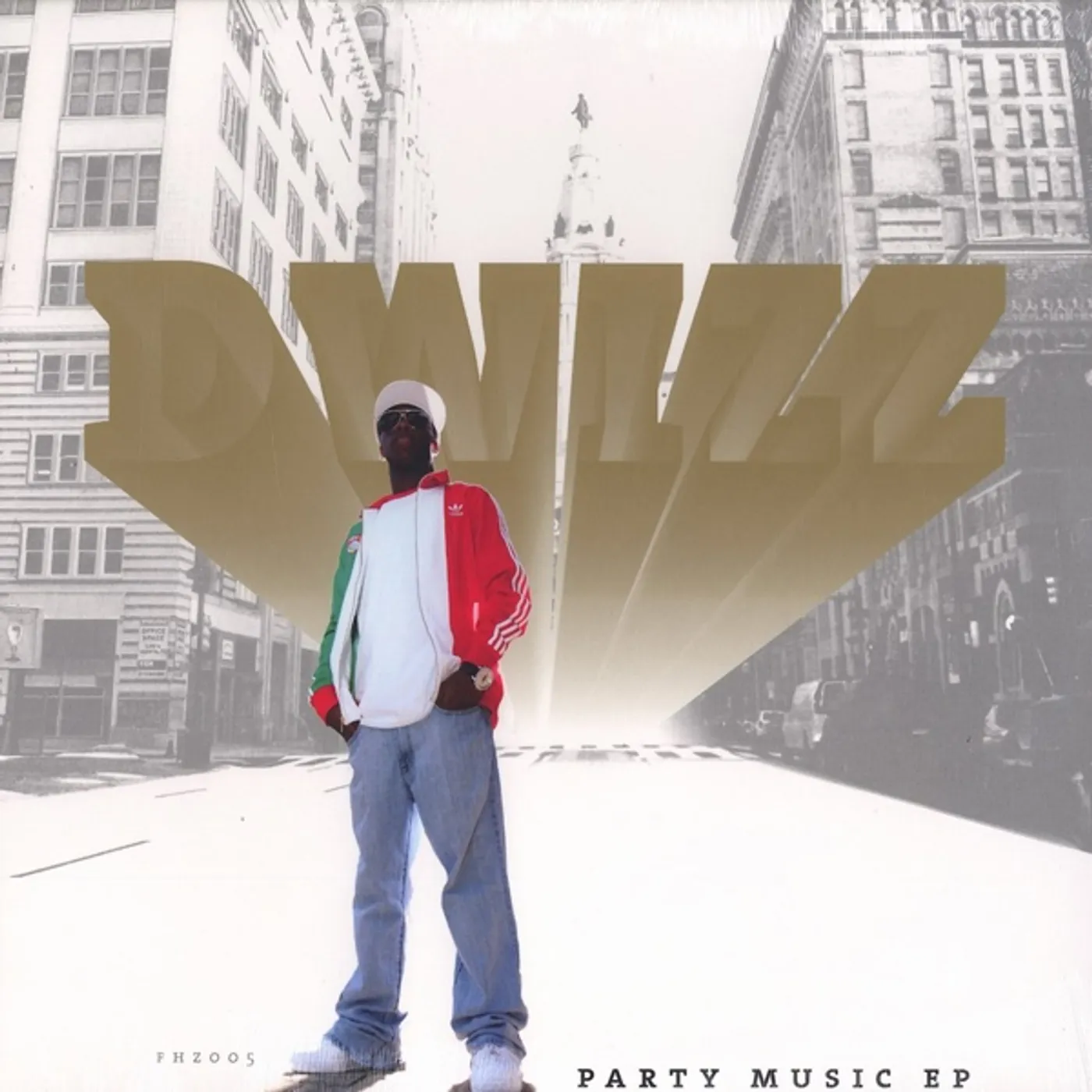 Dwizz PARTY MUSIC EP Vinyl Record - UK Release