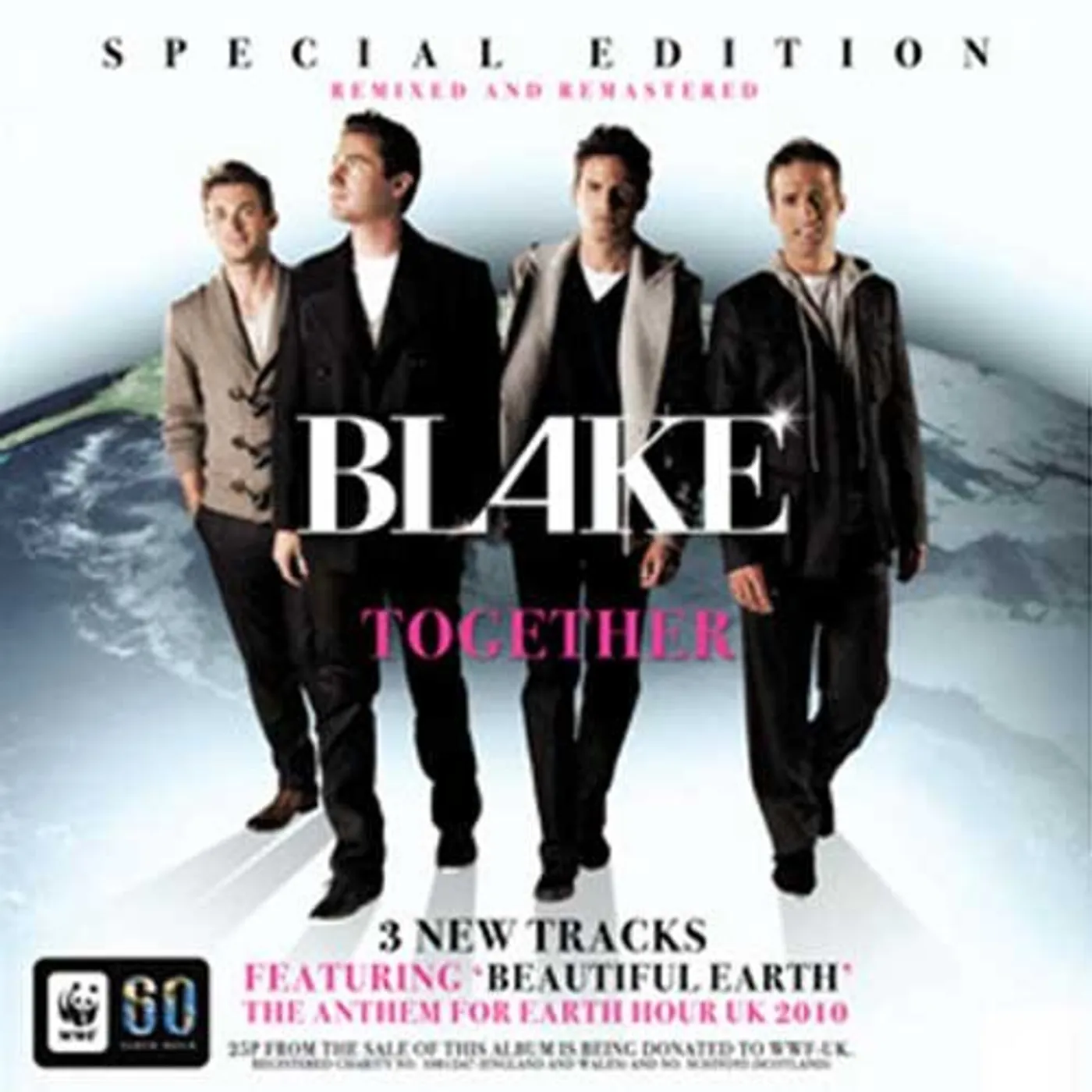 Blake TOGETHER: SPECIAL EDITION CD