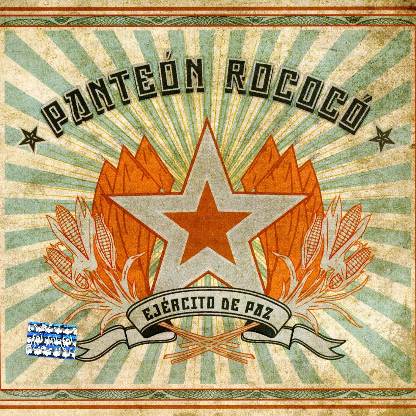 Panteon Rococo EJERCITO DE PAZ CD