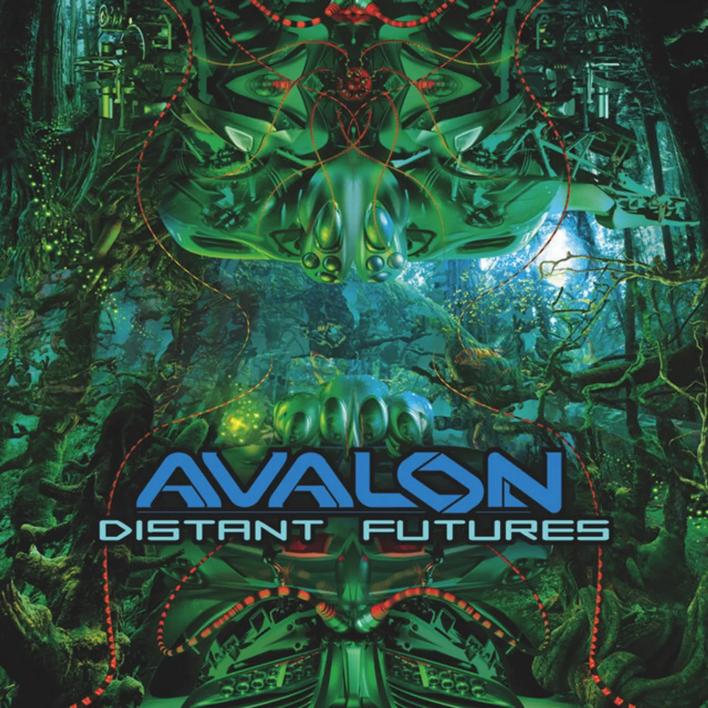 Avalon DISTANT FUTURES CD