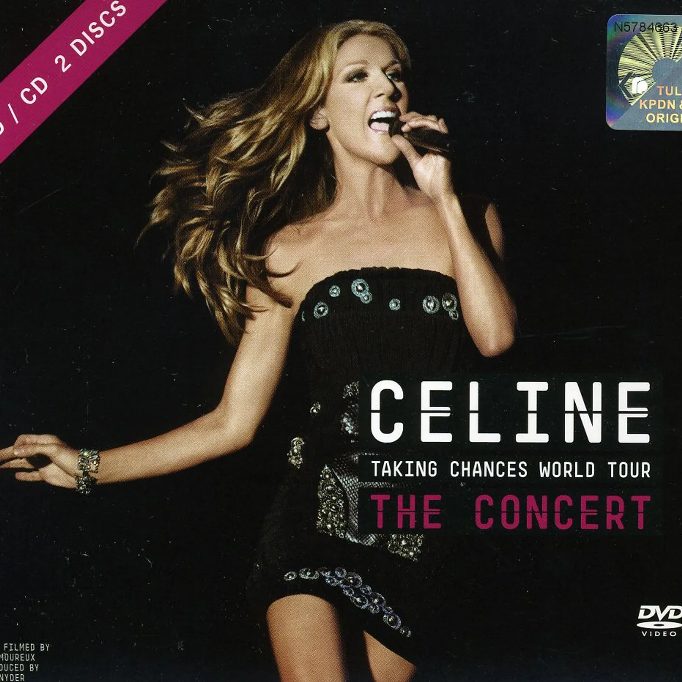 Céline Dion TAKING CHANCES WORLD TOUR THE CONCERT CD