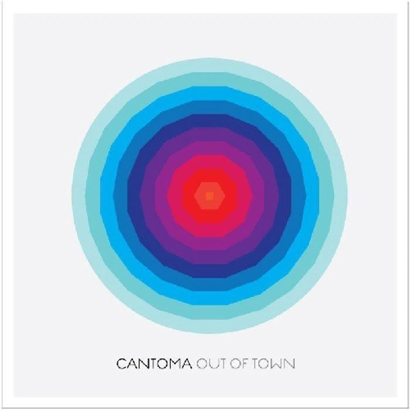 Cantoma OUT OF TOWN CD