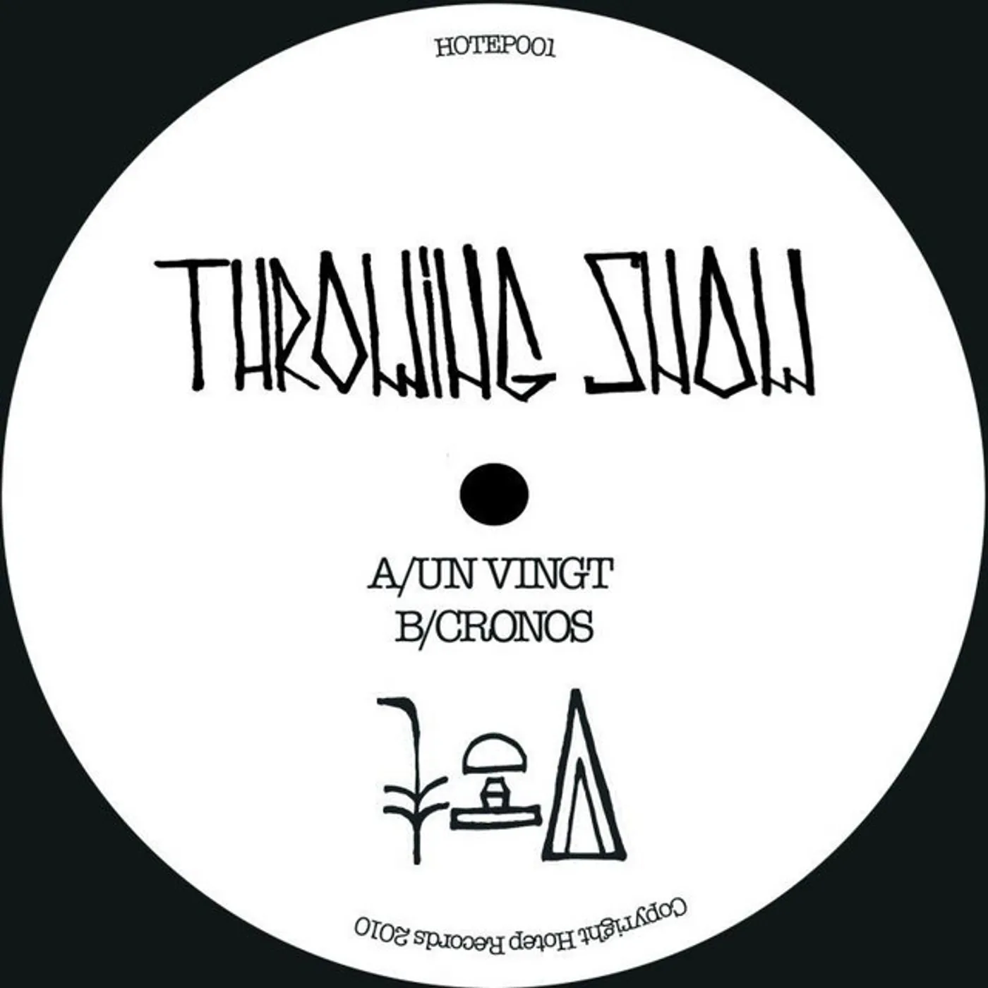 Throwing Snow UN VINGT/CRONOS Vinyl Record - UK Release