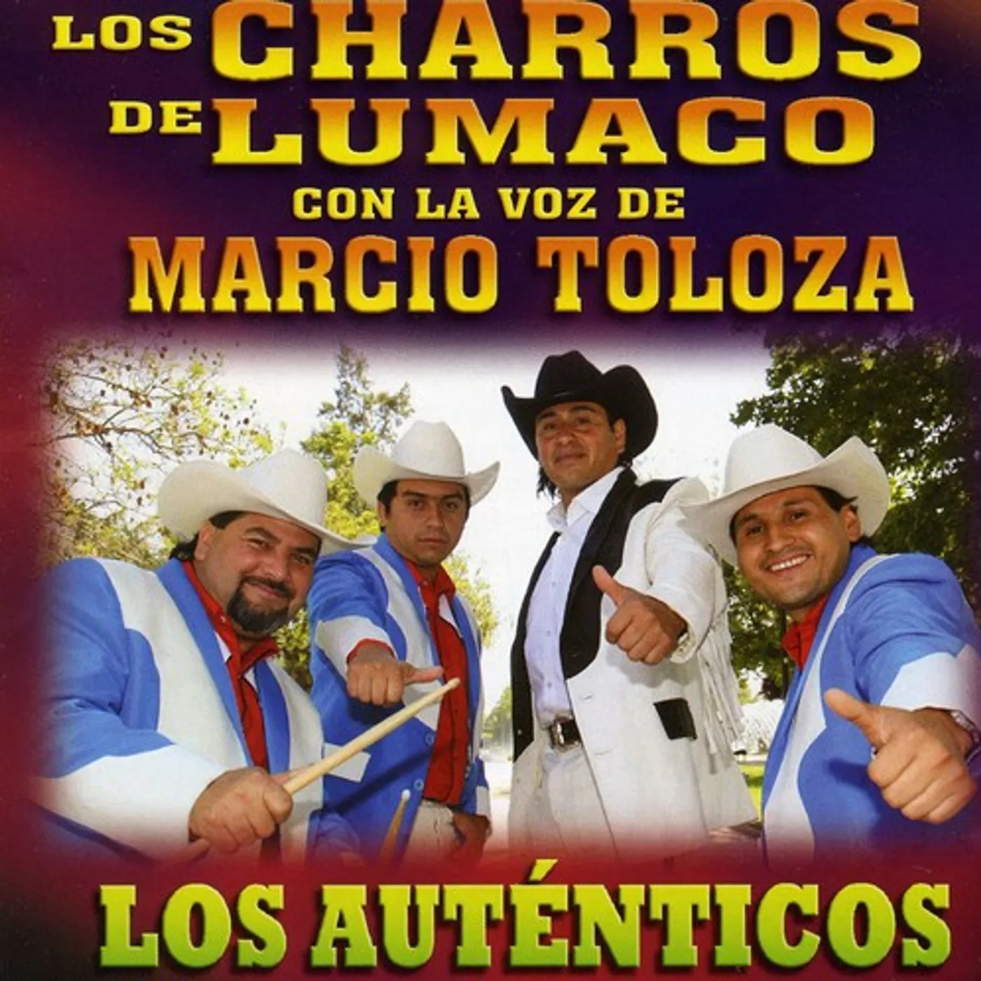 Los Charros De Lumaco LOS AUTENTICOS CD