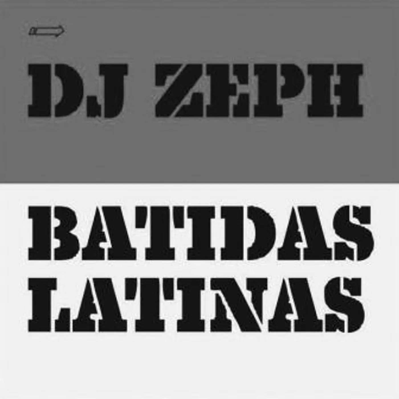 DJ Zeph BATIDAS LATINAS EP 1 Vinyl Record - UK Release