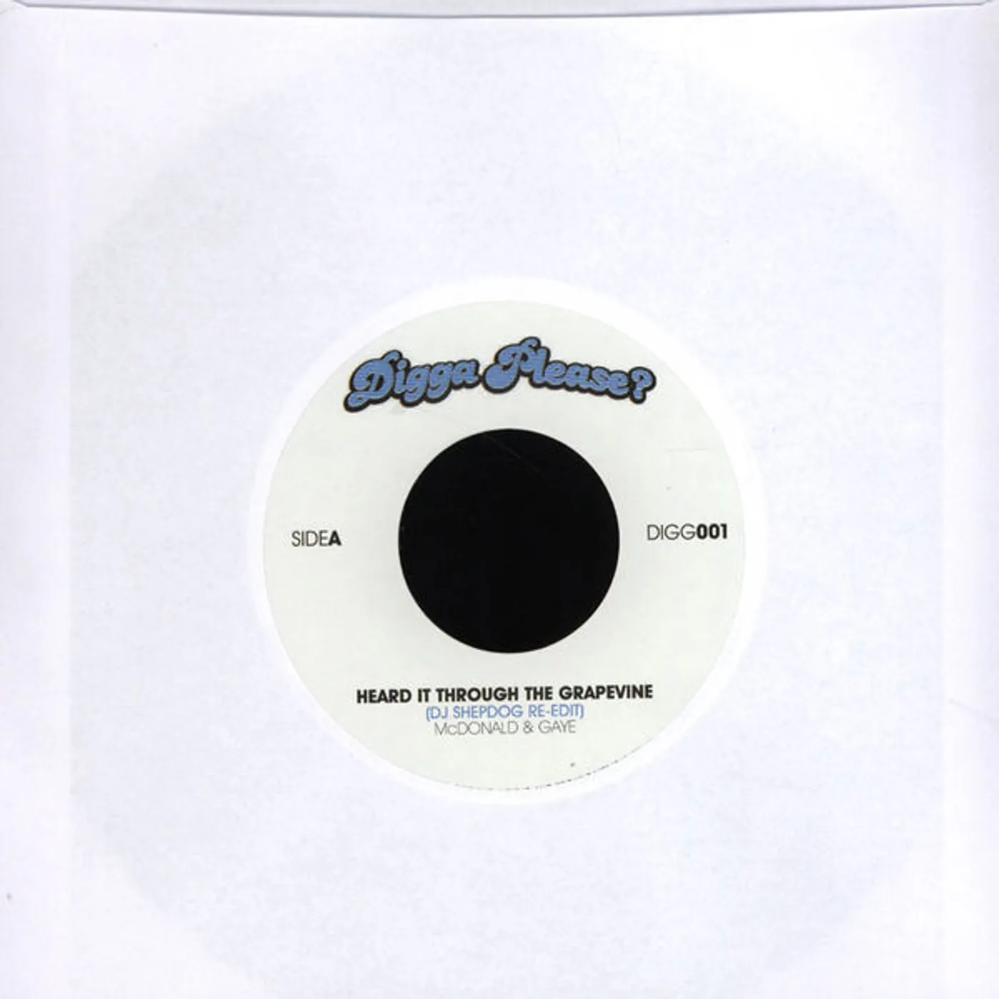 Dj Shepdog HEARD IT THROUGH THE GRAPEVINE Vinyl Record - UK Release