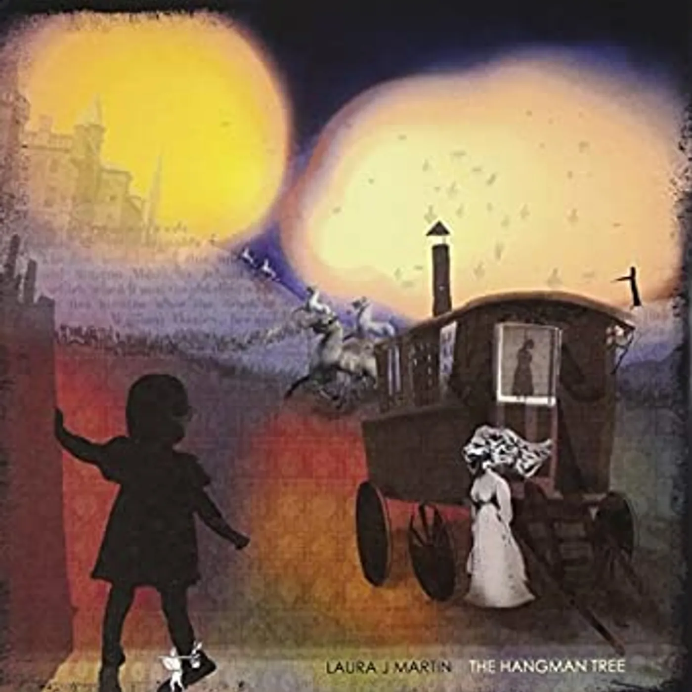 Laura J Martin HANGMAN TREE Vinyl Record - UK Release