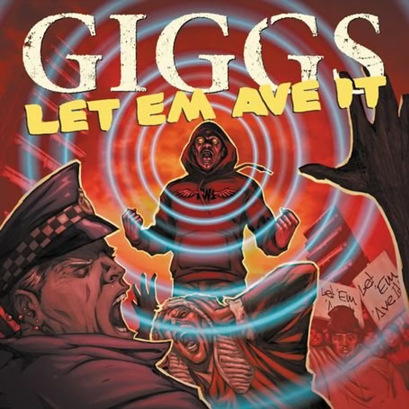 Giggs LET EM AVE IT CD