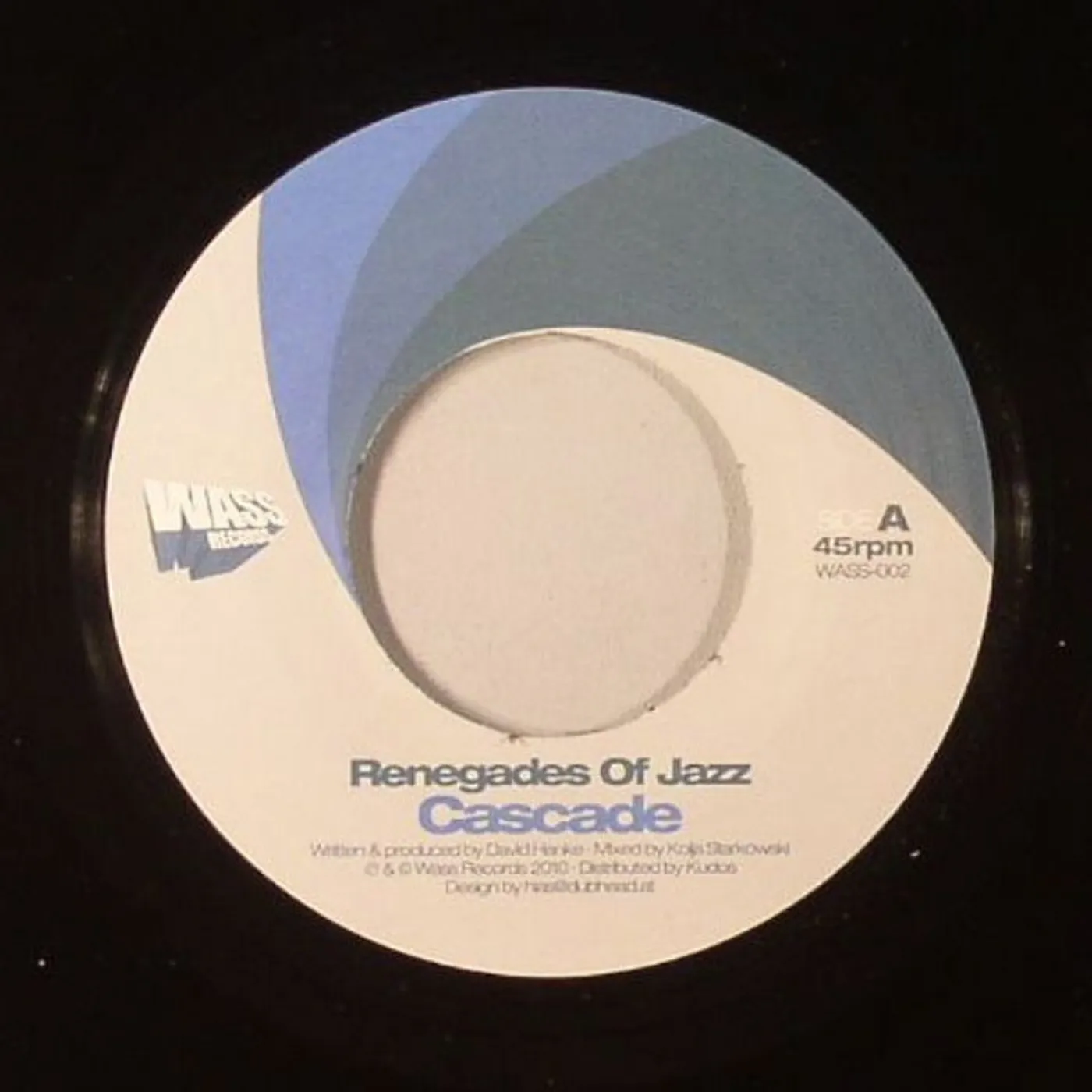 Renegades Of Jazz CASCADE Vinyl Record - UK Release