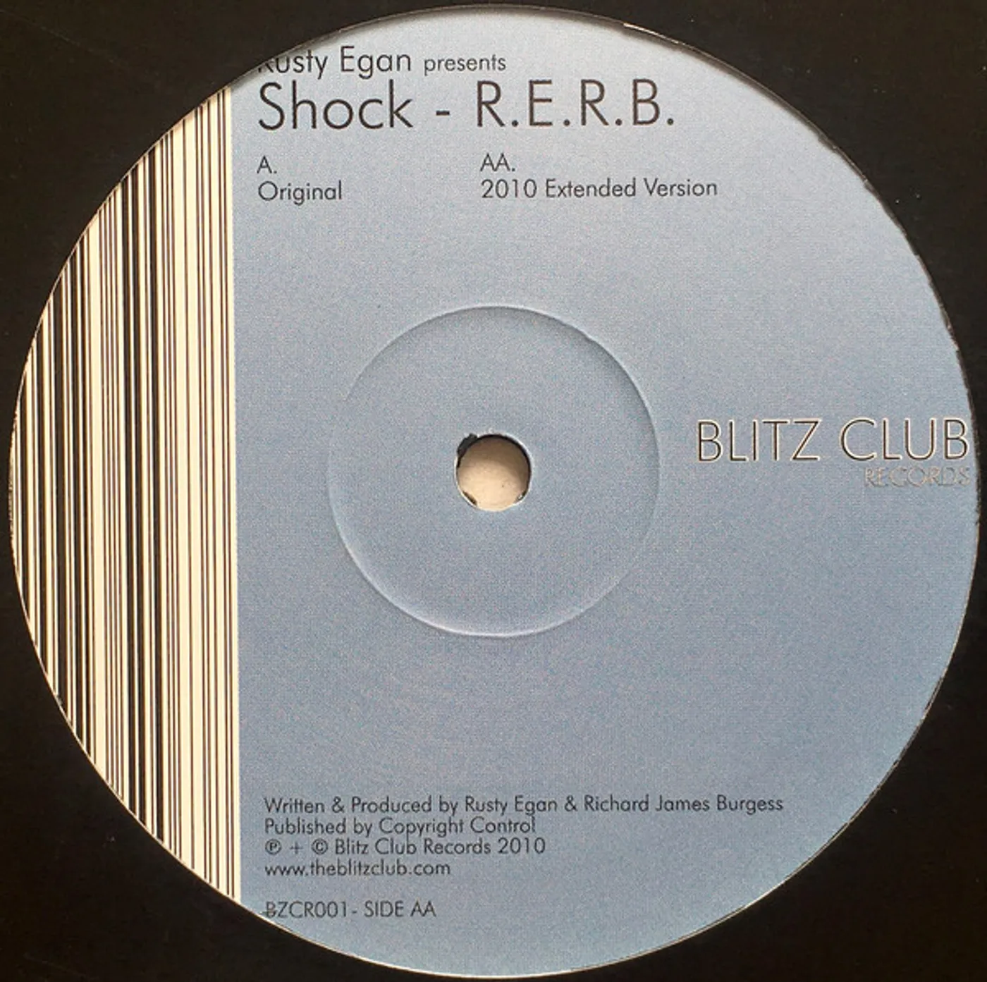 Rusty Egan Presents Shock