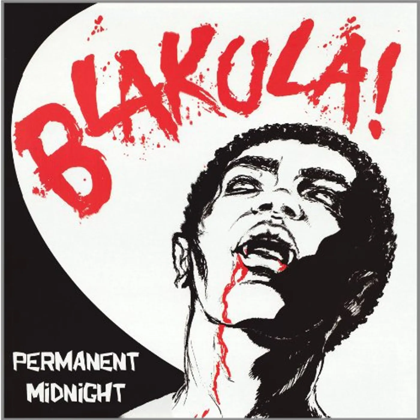 Blakula Permanent Midnight Vinyl Record