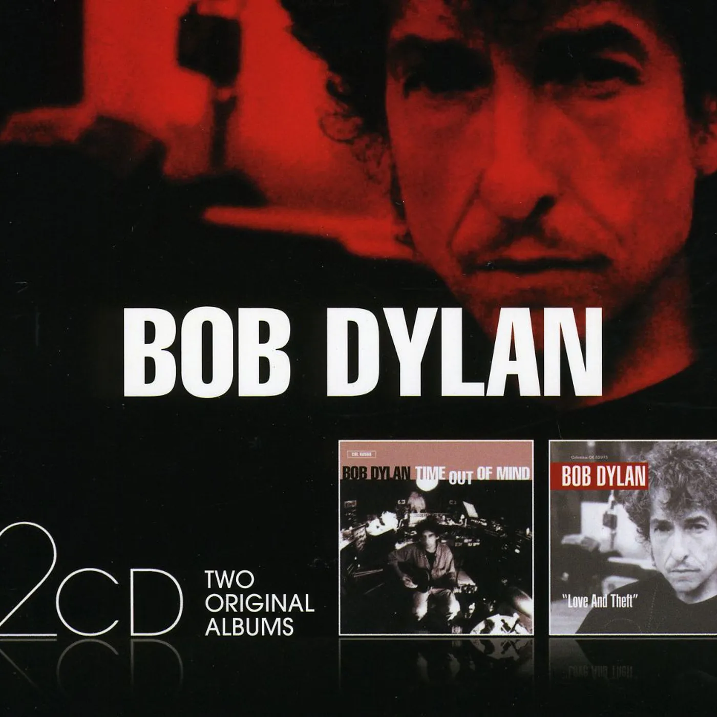 Bob Dylan TIME OUT OF MIND/LOVE & THEFT CD