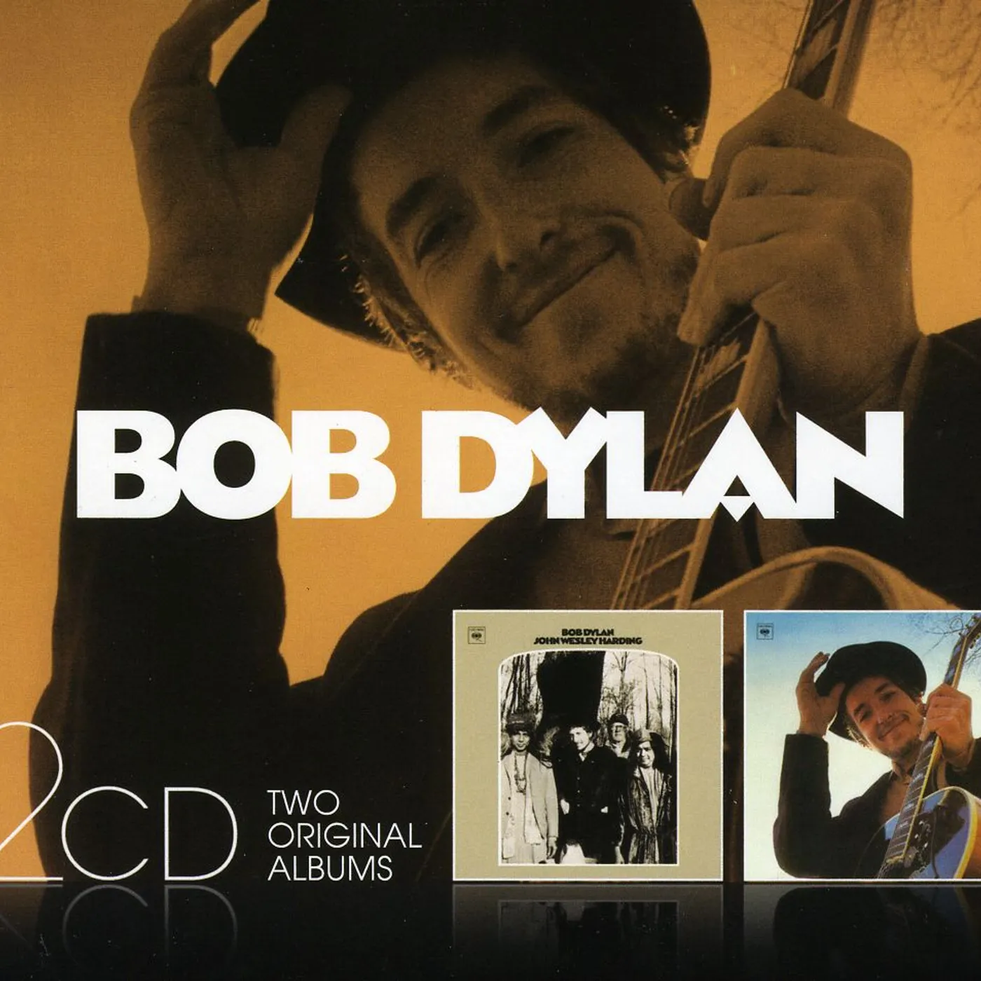 Bob Dylan NASHVILLE SKYLINE/JOHN WESLEY HARDING CD
