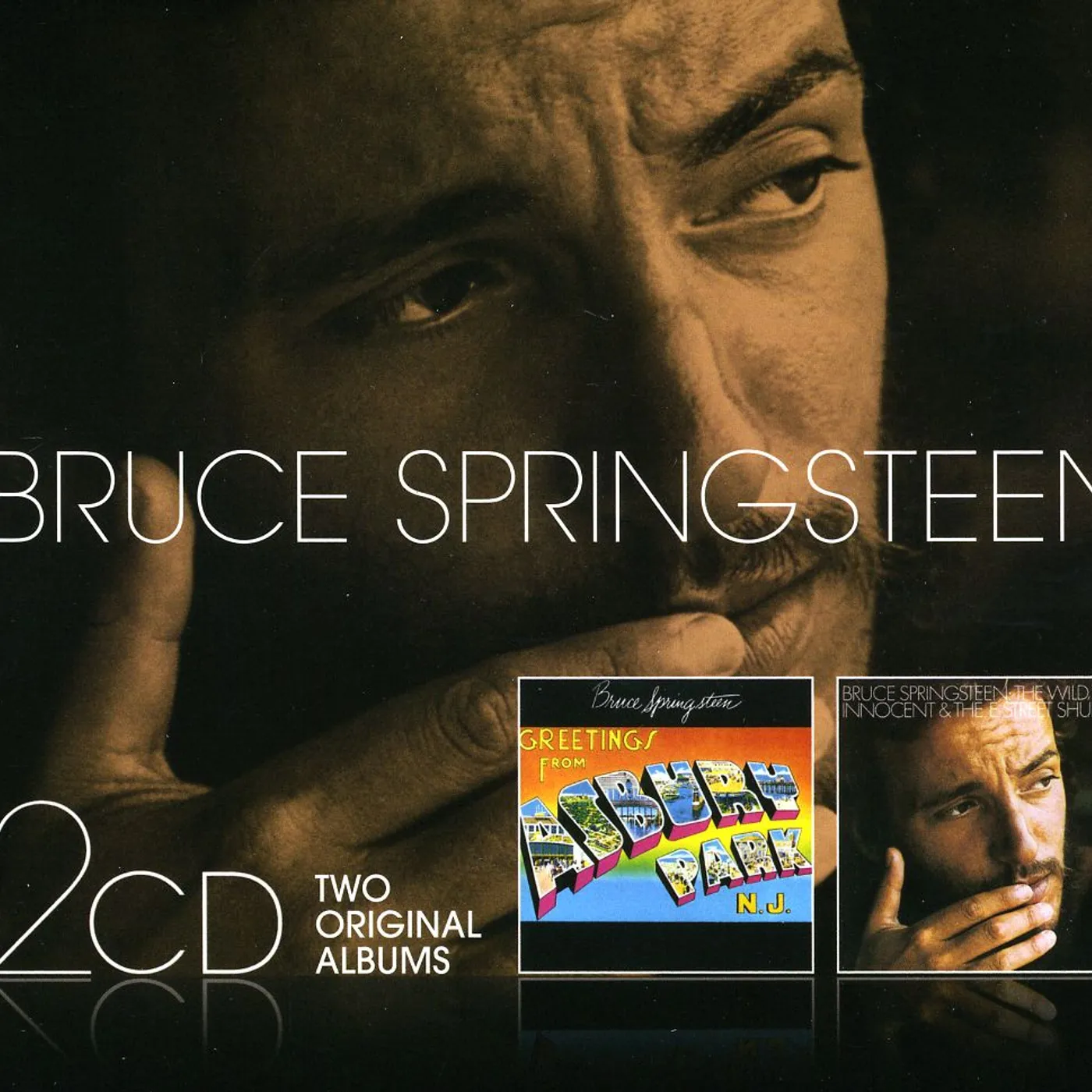 Bruce Springsteen GREETINGS FROM ASBURY PARK CD