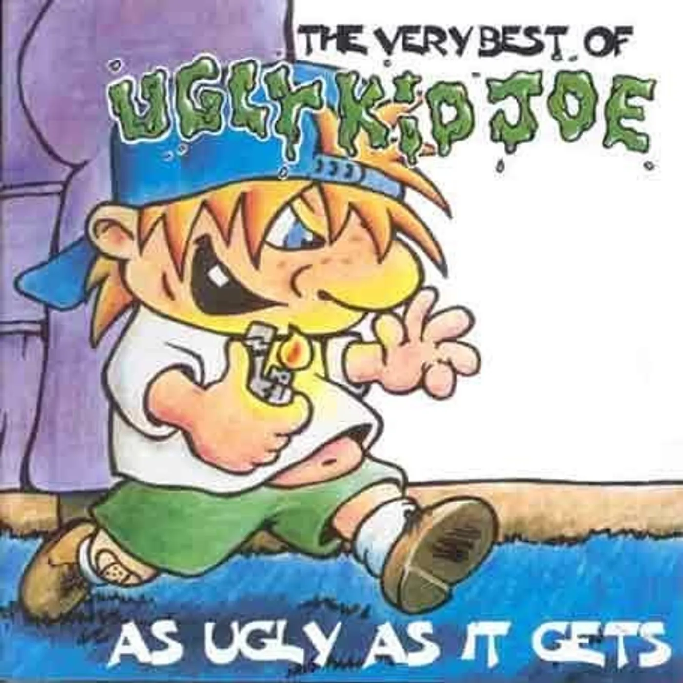BEST OF UGLY KID JOE CD