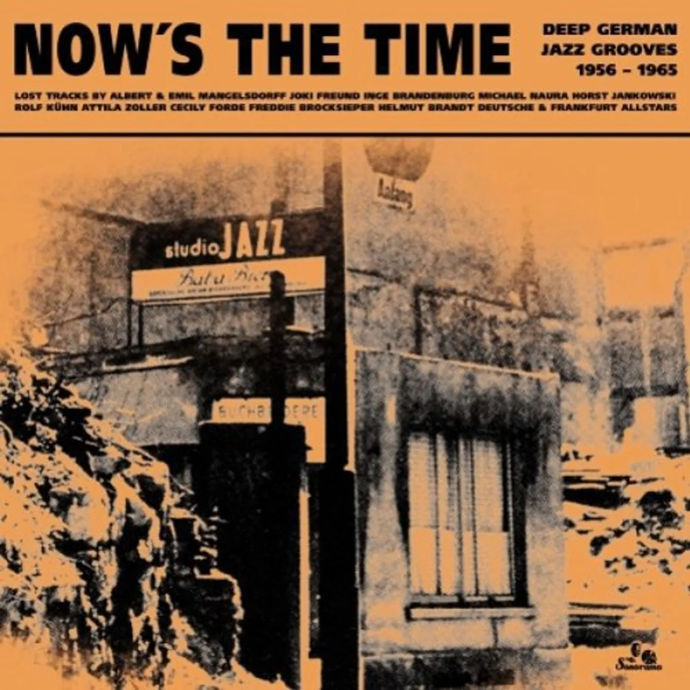 NOW'S THE TIME / VARIOUS Vinyl Record - UK Release