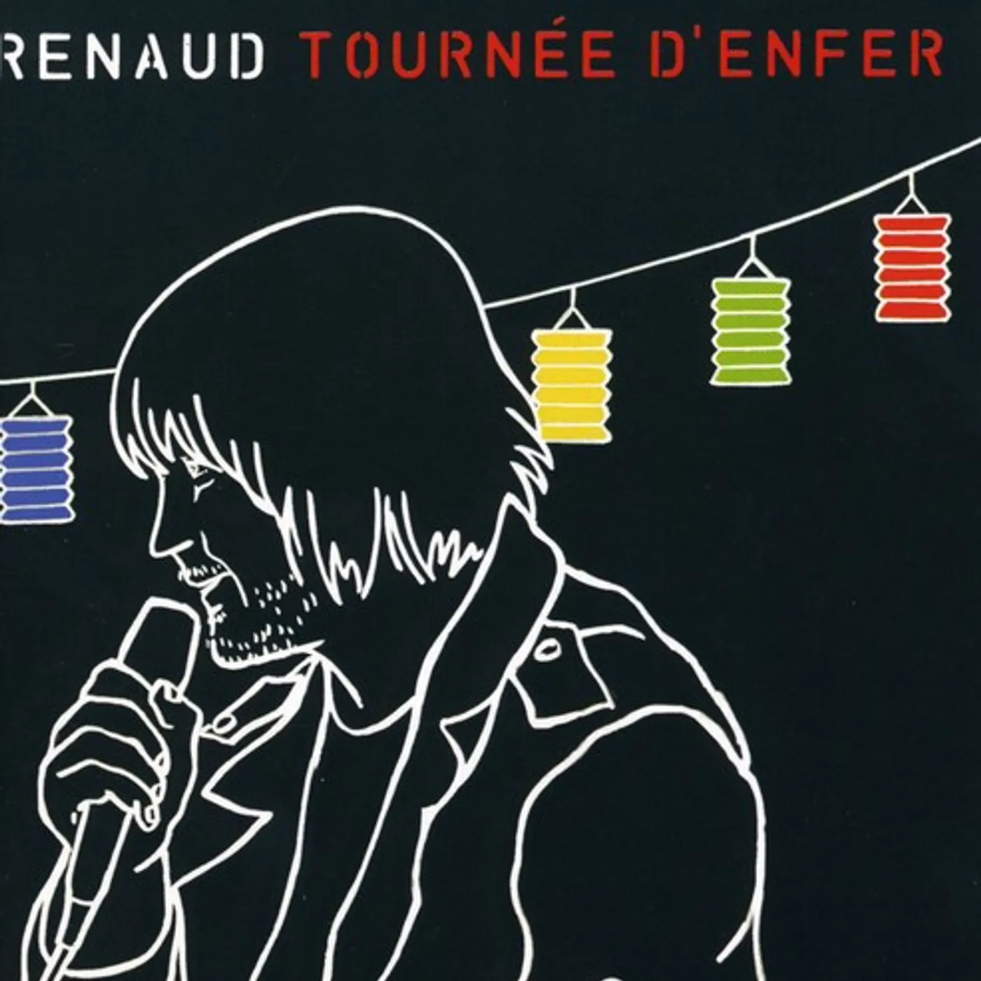 Renaud TOURNEE D'ENFER CD