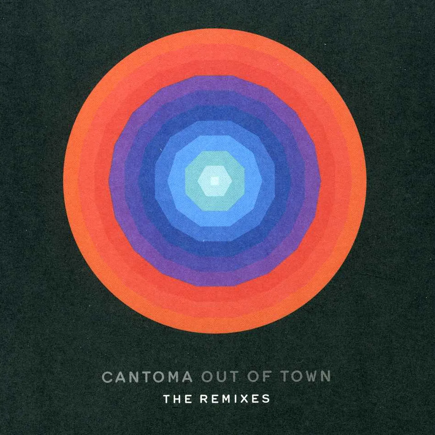 Cantoma OUT OF TOWN: THE REMIXES CD