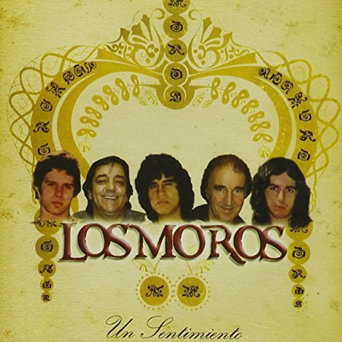 Los Moros UN SENTIMIENTO CD