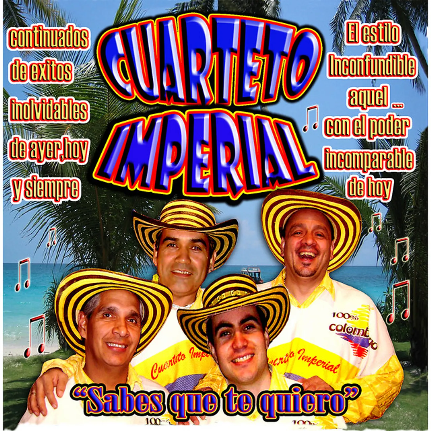 Cuarteto Imperial SABES QUE TE QUIERO CD