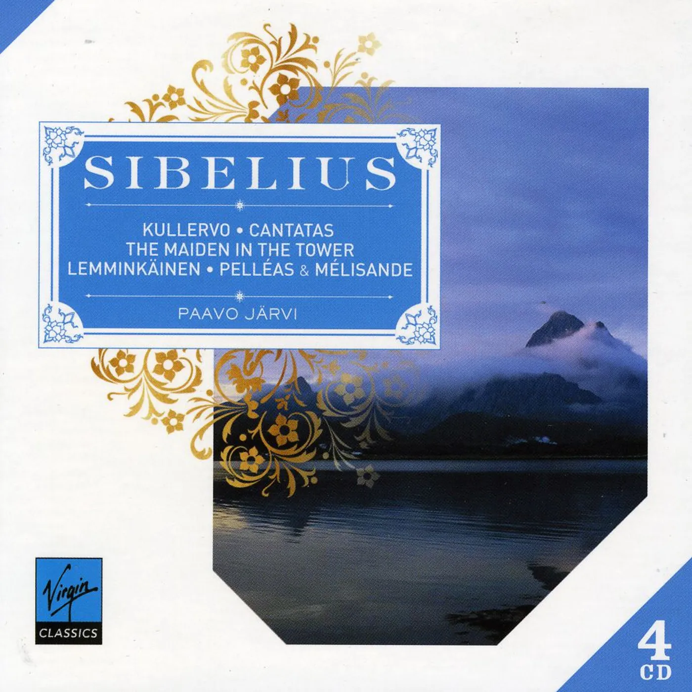 Sibelius KULLERVO CANTATAS THE MAIDEN CD