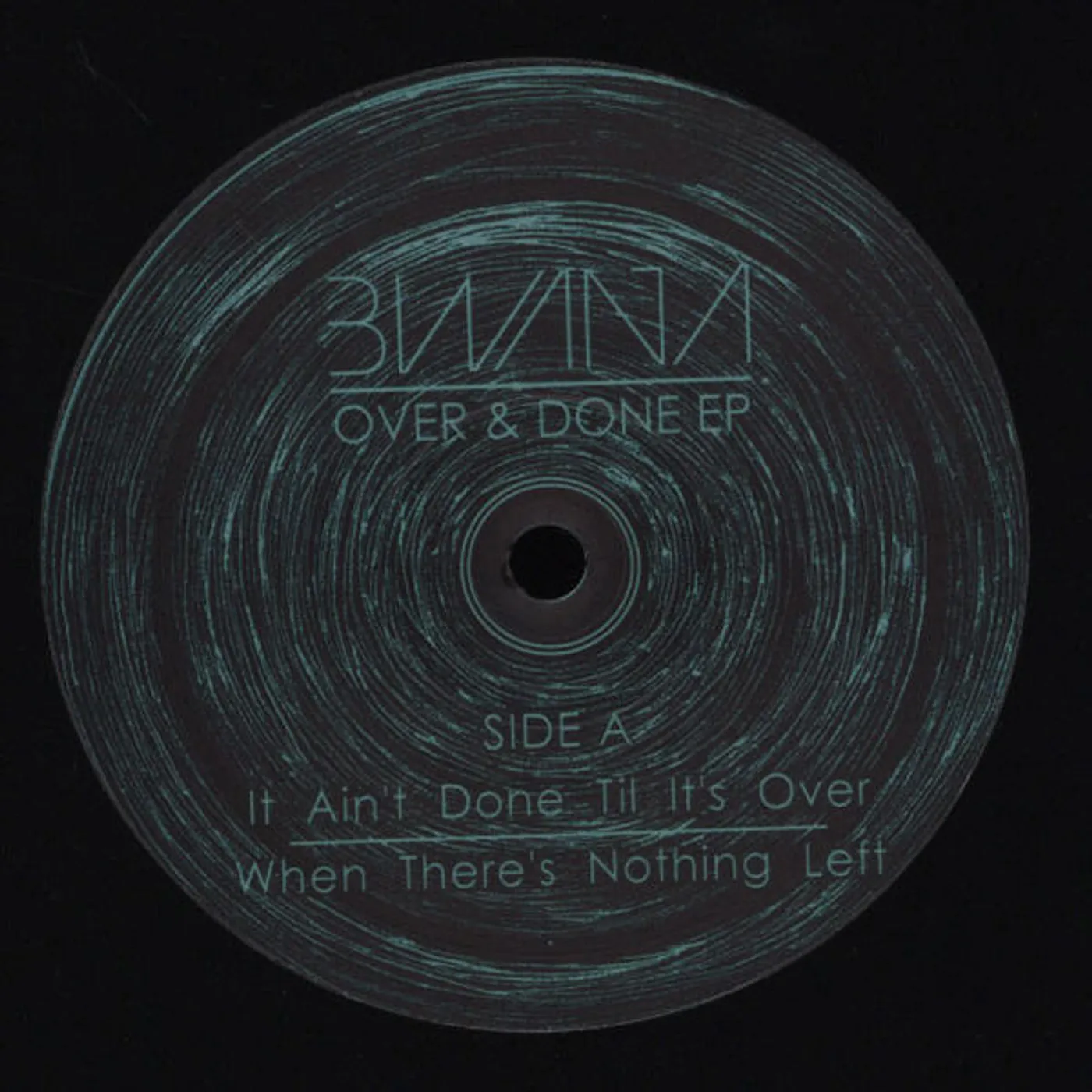 Bwana OVER & DONE Vinyl Record - UK Release