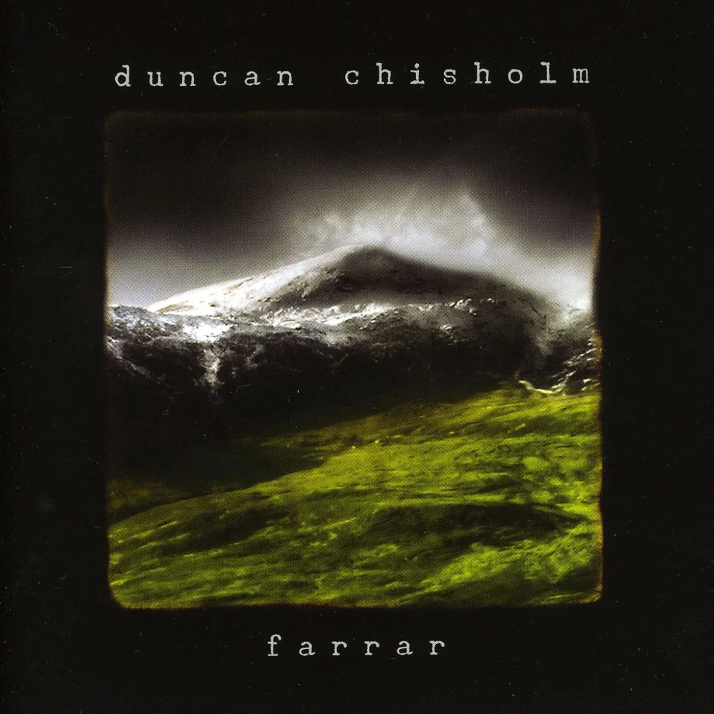 Duncan Chisholm FARRAR CD