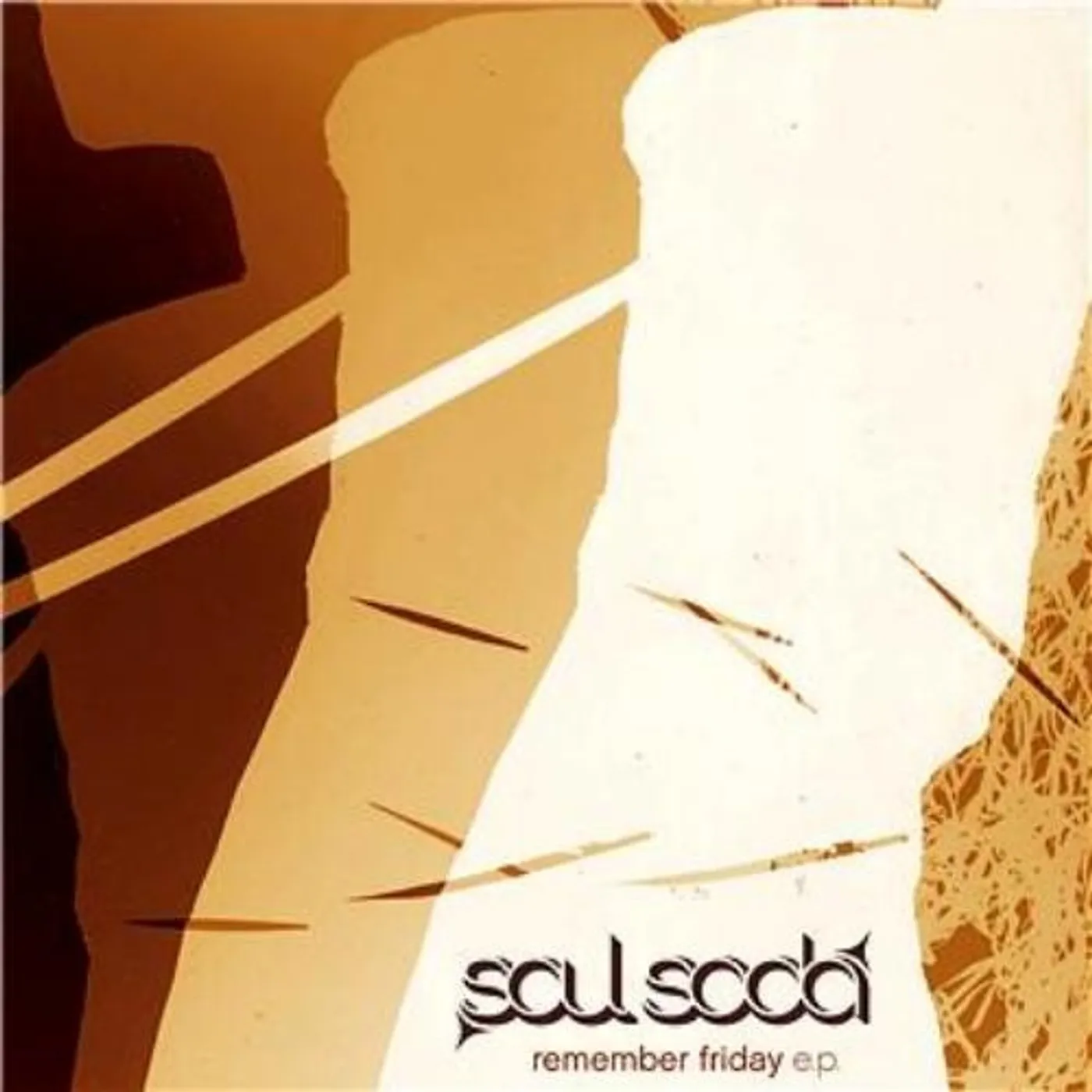 Soul Soda REMEMBER FRIDAY Vinyl Record - UK Release