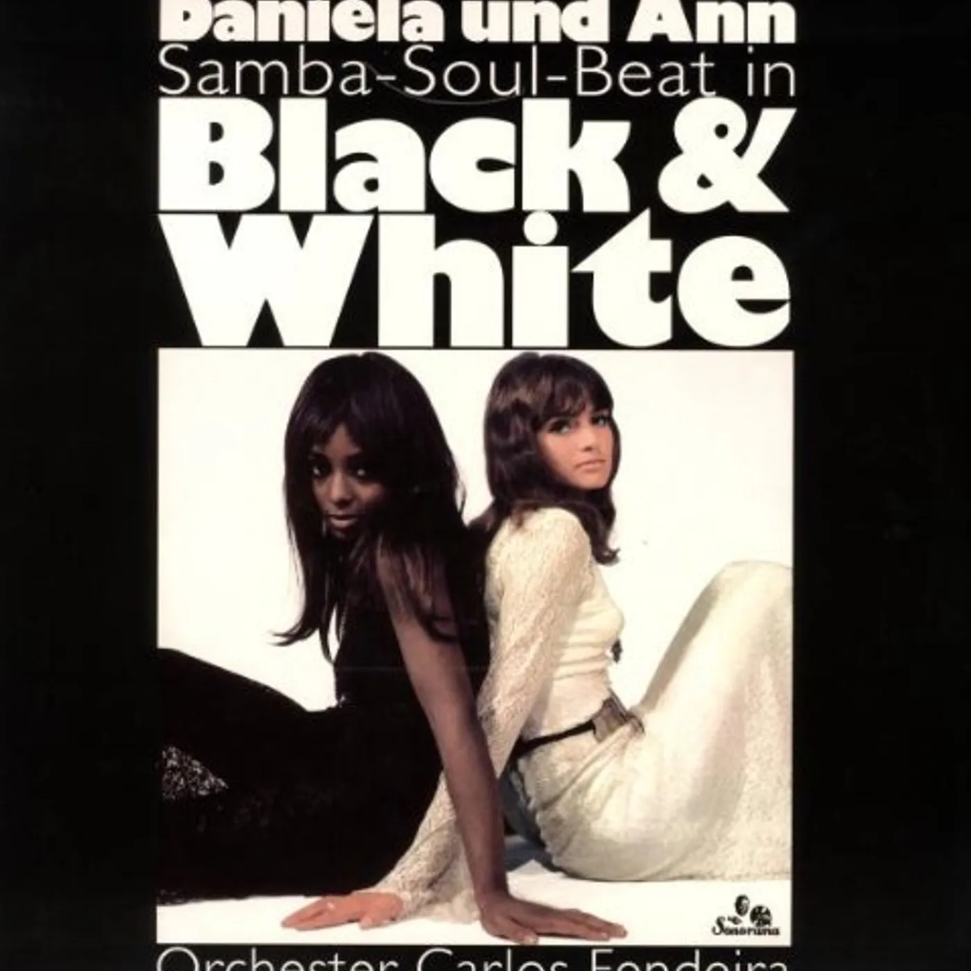 Daniela und Ann SAMBA SOUL BEAT IN BLACK & WHITE (UK) (Vinyl)