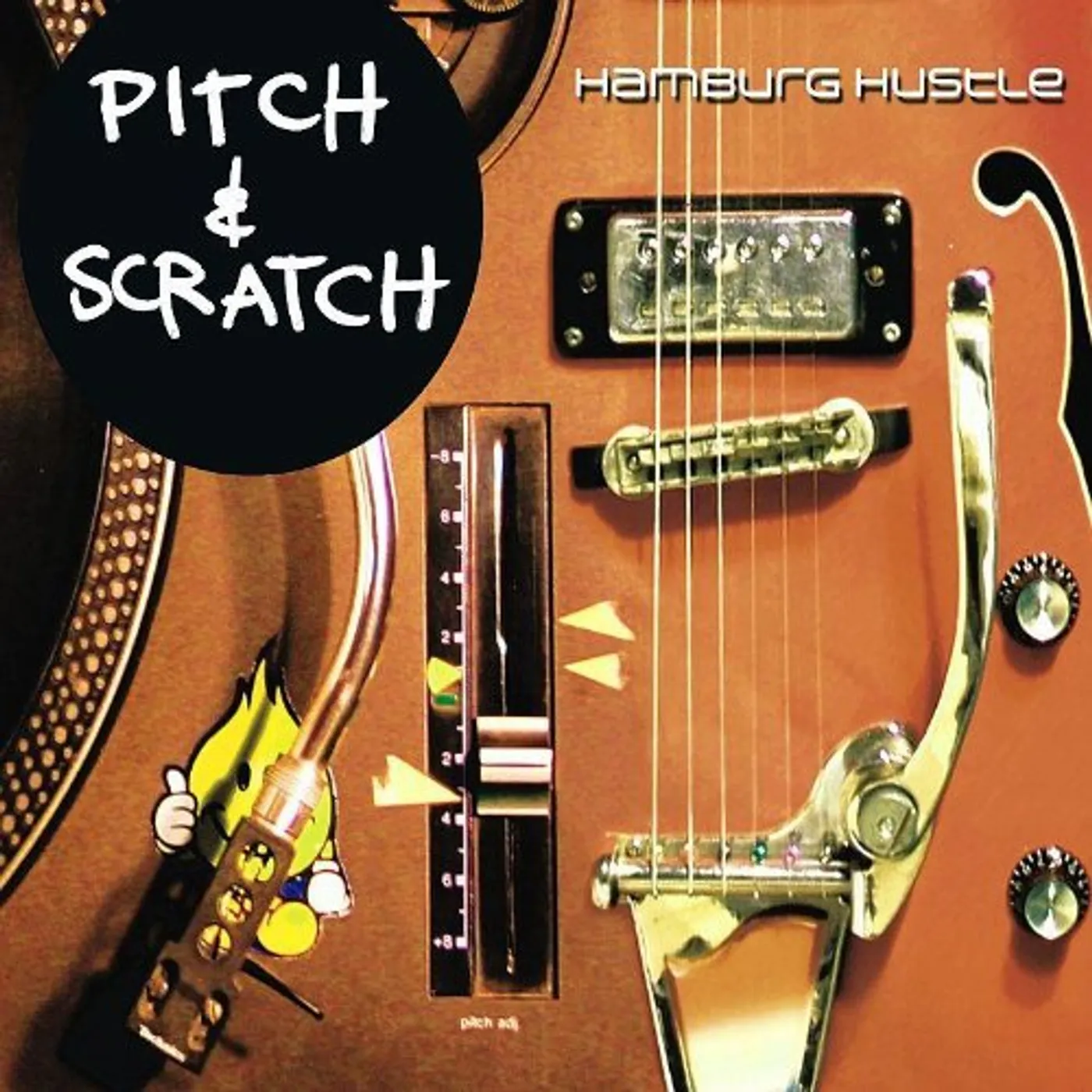 Pitch & Scratch HAMBURG HUSTLE Vinyl Record - UK Release