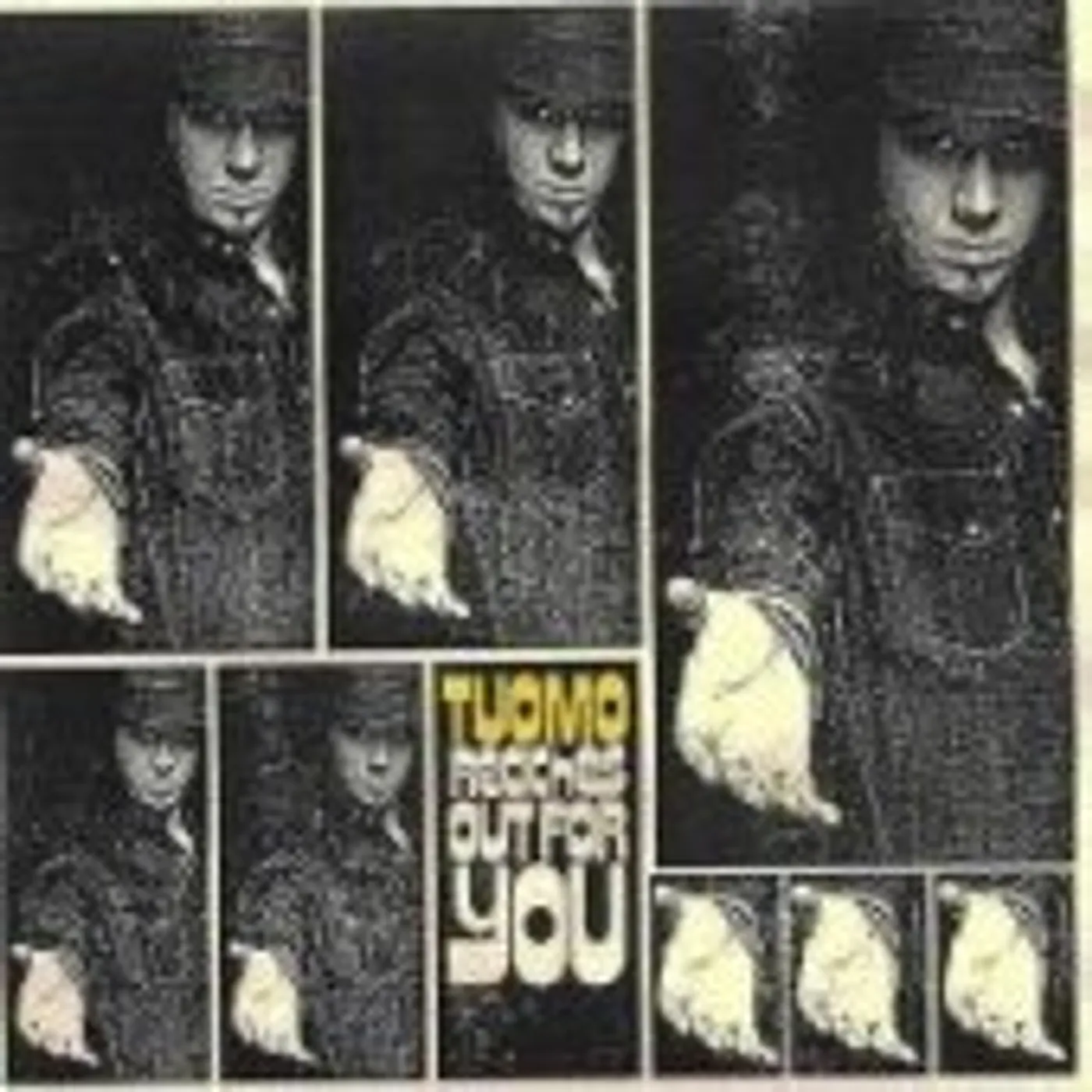 Tuomo REACHES OUT FOR YOU Vinyl Record - UK Release