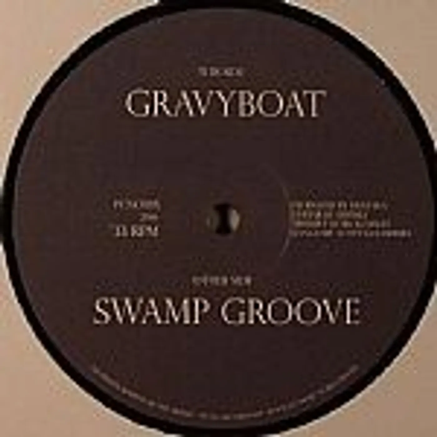 Captn K SWAMP GROOVE Vinyl Record - UK Import, 10 Inch Single