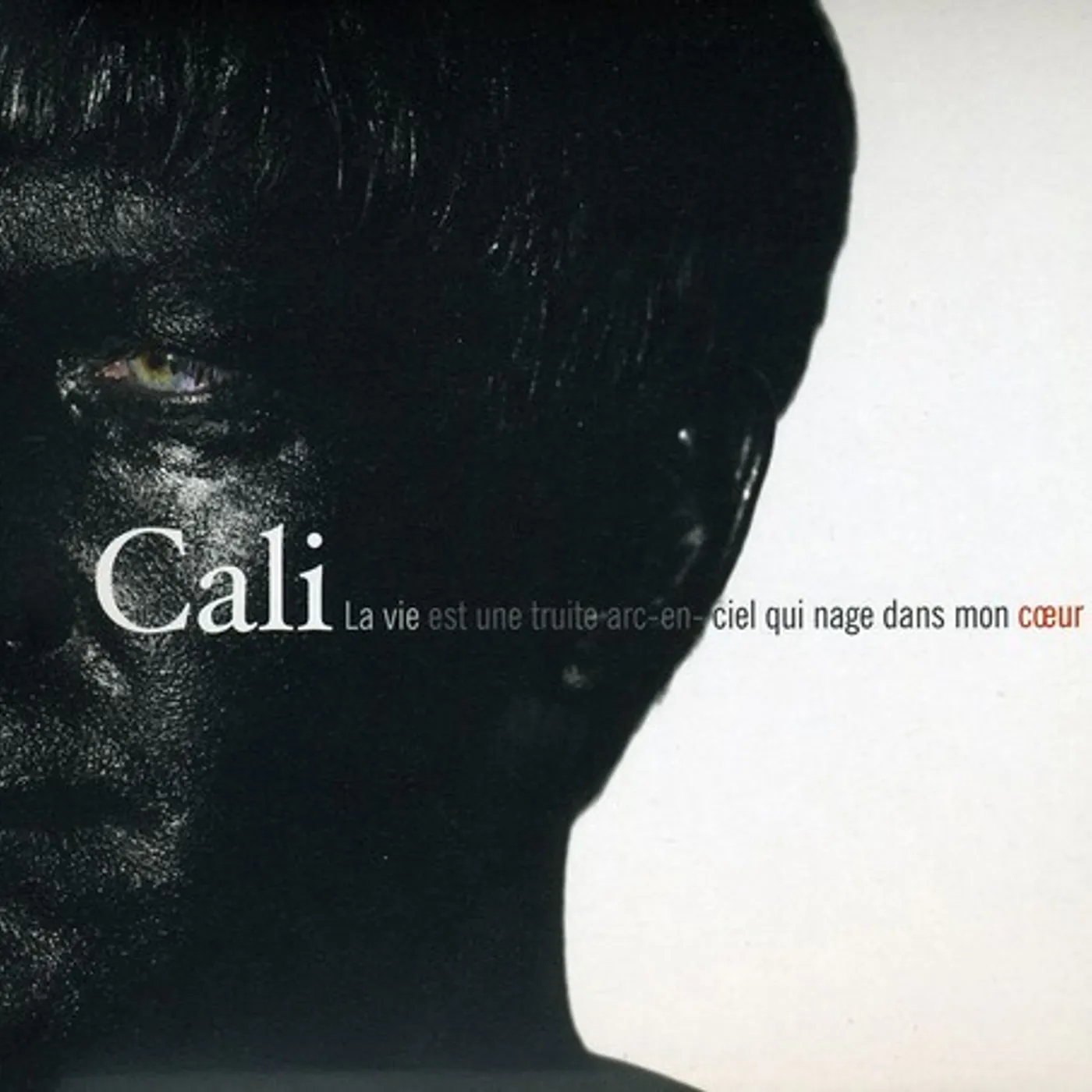Cali LA VIE EST UNE TRUITE ARC EN CIEL CD
