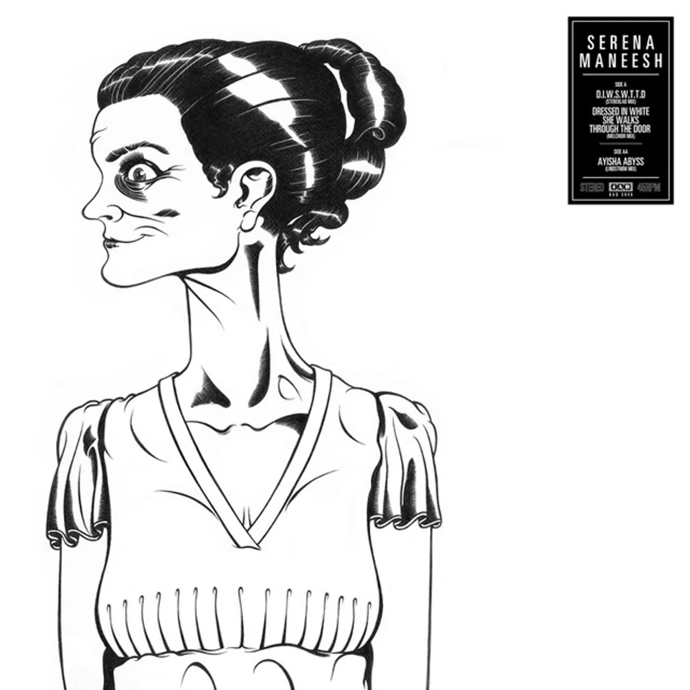Serena-Maneesh D.I.W.S.W.T.T.D Vinyl Record