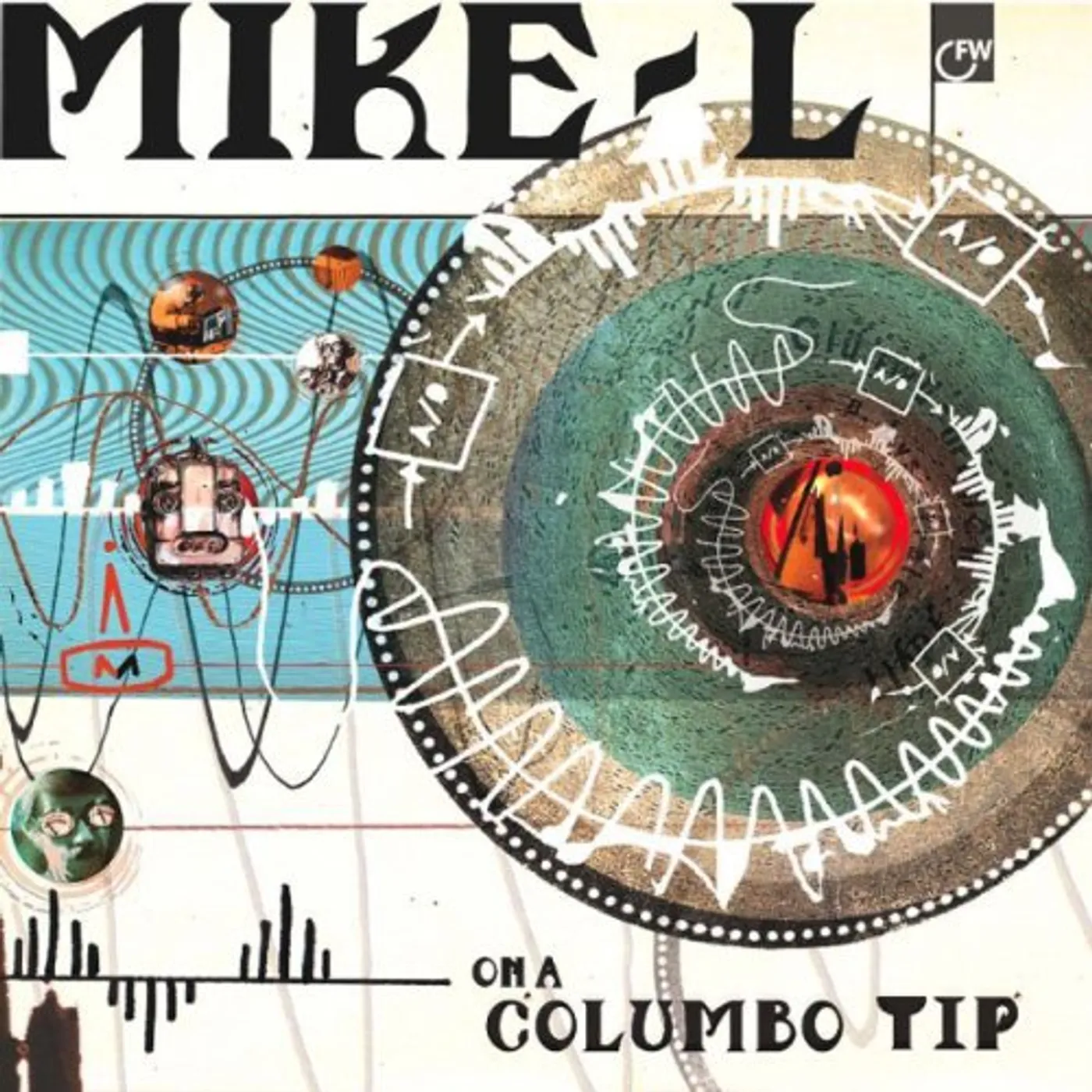 Mike-L ON A COLOMBO TIP Vinyl Record - UK Release