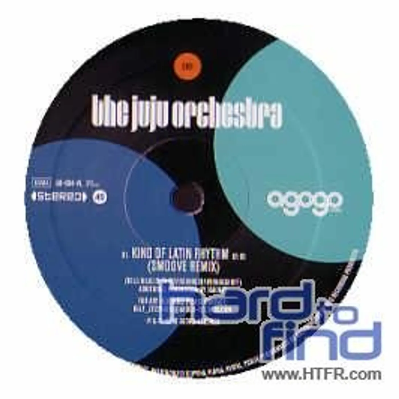 The Juju Orchestra KIND OF LATIN RHYTHM Vinyl Record - UK Release