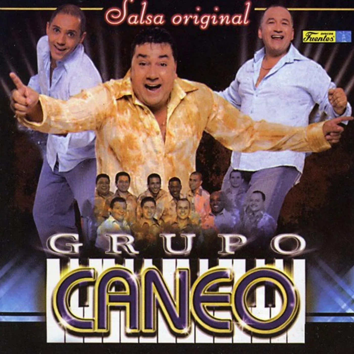 Grupo Caneo SALSA ORIGINAL CD
