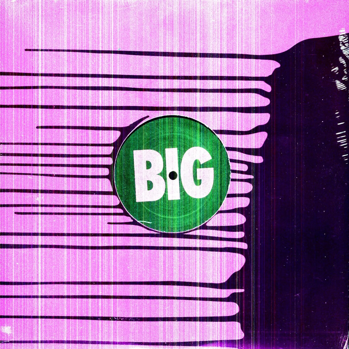 The Big Pink Stay Gold Vinyl Record