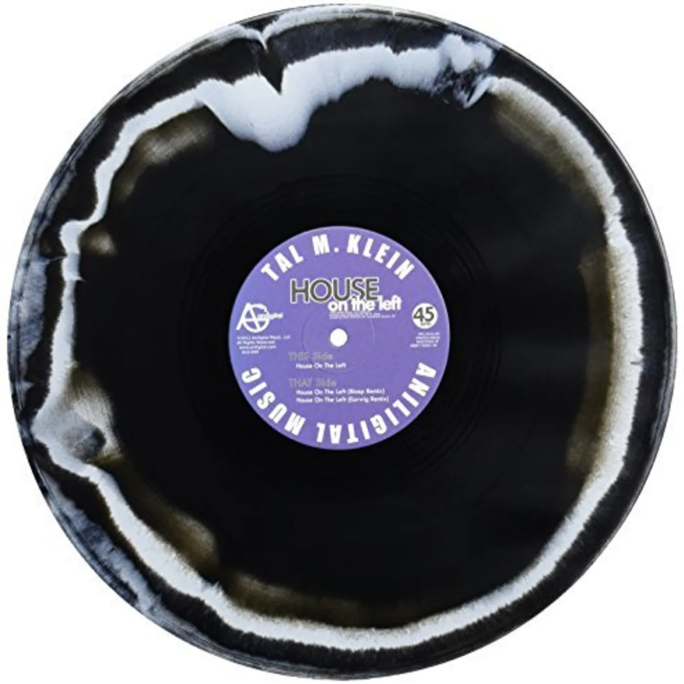 Tal M. Klein HOUSE ON THE LEFT Vinyl Record - UK Release